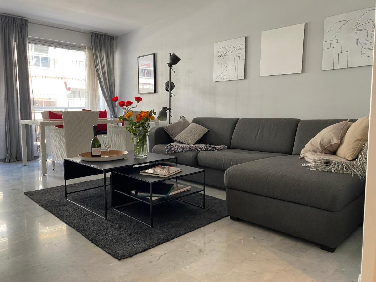 Very Central Apartment With Terrace نيس المظهر الخارجي الصورة