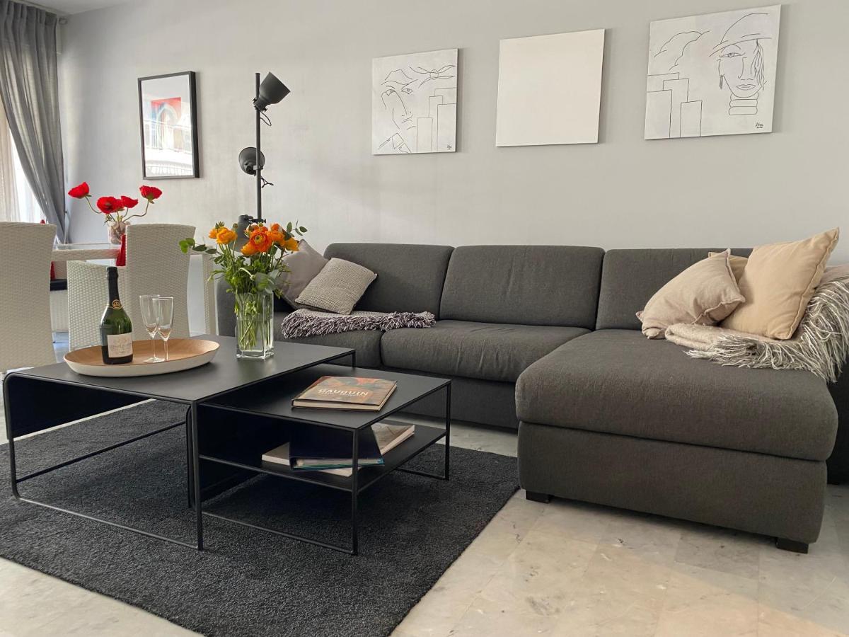 Very Central Apartment With Terrace نيس المظهر الخارجي الصورة