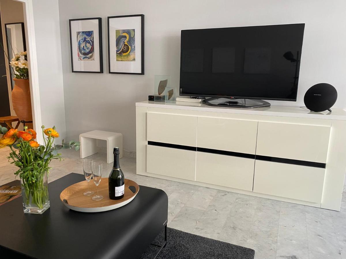 Very Central Apartment With Terrace نيس المظهر الخارجي الصورة