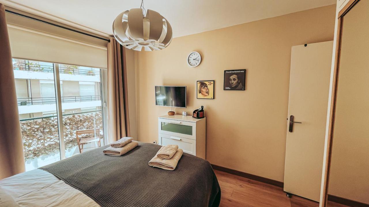 Very Central Apartment With Terrace نيس المظهر الخارجي الصورة